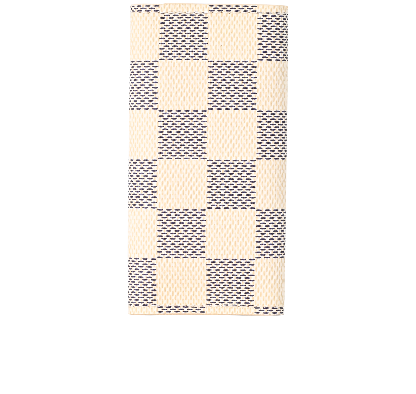 Louis Vuitton Key Holder, &pound;175, Accessories, Blue/White, Canvas, Back view